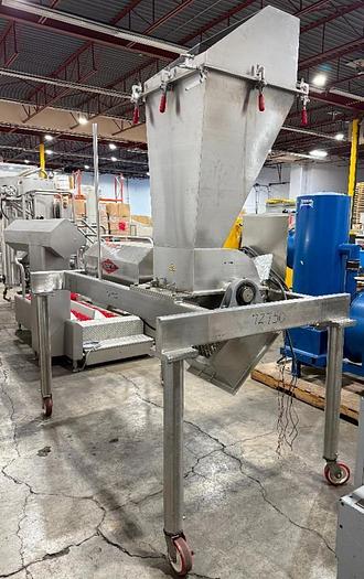 Used Used Fitzpatrick Stainless Steel GuiloRiver Pre Breaker Mill.