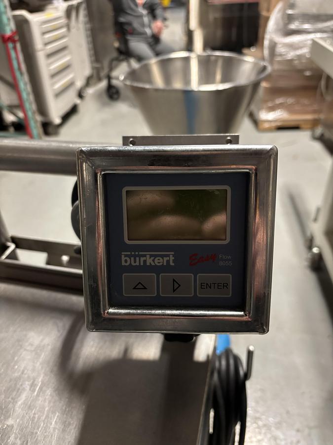 Used Used Alfa Laval Stainless Steel Rotary Lobe Pump, Model SRU1/005ID