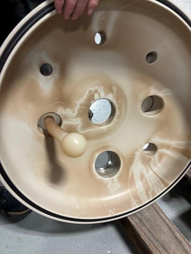 Used Used DCI 160 Liter Stainless Steel Bioreactor