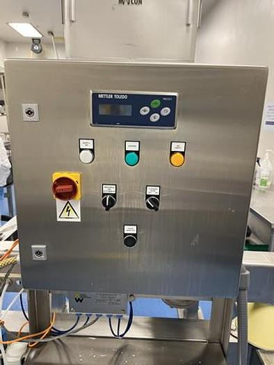 Used Used Matcon Single Pedestal IBC Blending System for Powders