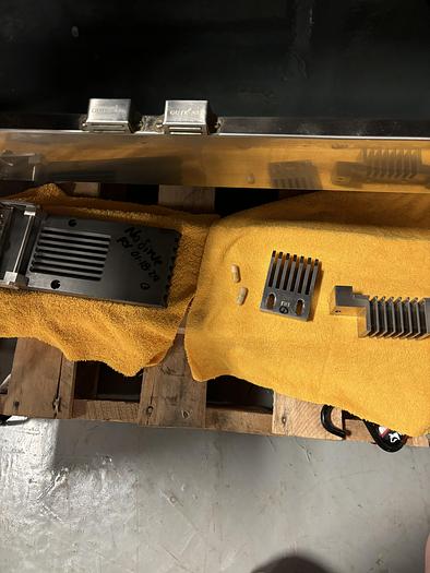 Used Used LFA Semi Automatic Stainless Steel Capsule Filler, Model SAC25