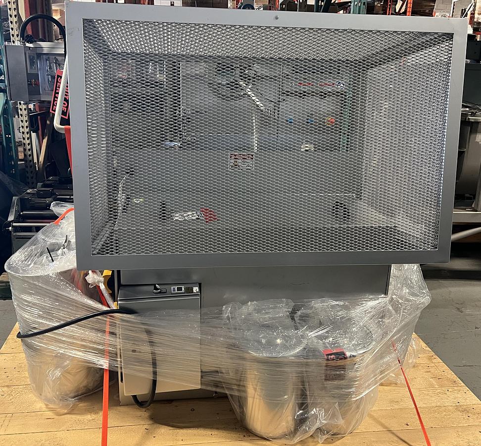 Used Used Turbula Heavy-Duty Stainless-Steel 3D Powder Mixer, Model T-50A