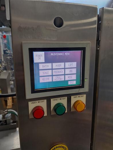 Used Used Per-Fil Single Head Auger Filler