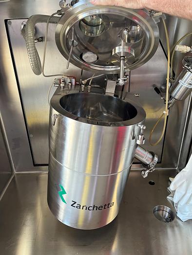 Used Used Zanchetta 10 Litre High Shear MixerSerial #:  907023-1.  