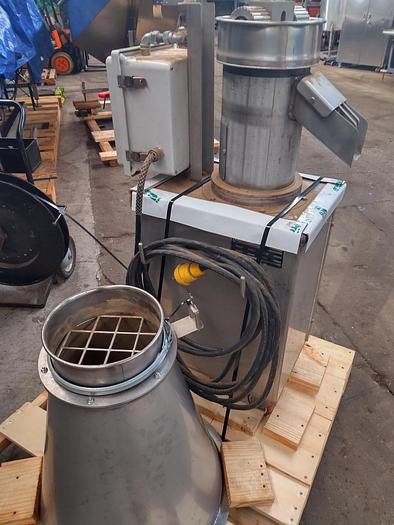 Used Used Buskirk 8” Stainless Steel Pellet Mill