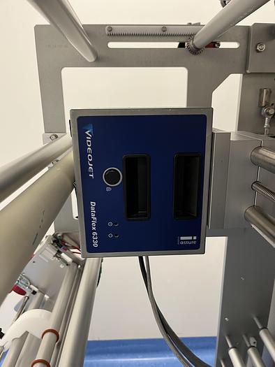 Used Used Wolf Stainless Steel Vertical Form Fill Seal Machine, Model VCP-250