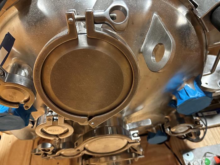 Used Unused ADEC 100 Litre – 316 Stainless Steel Jacketed Vessel.