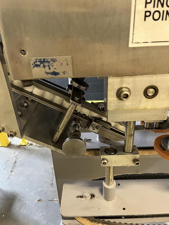 Used Used Equipment Express Automatic Inline Quill Capper