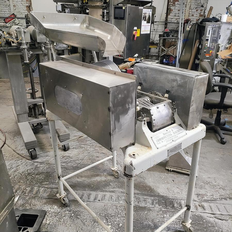 Used Used Fitzpatrick Model D6 Fitzmill