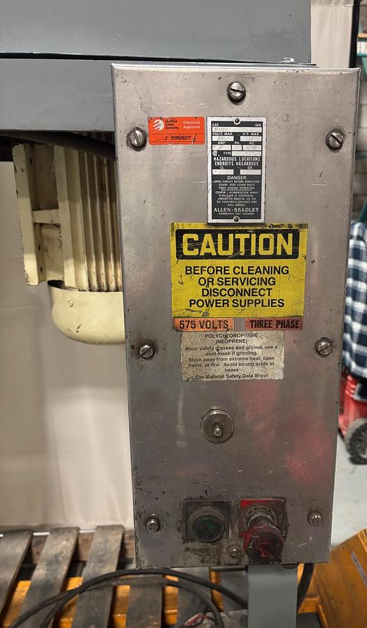 Used Used Quadro Comil Size Reduction Mill, Model 196SI