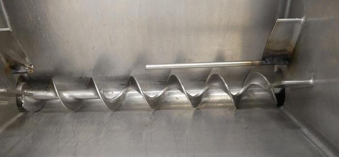 Used Used Fluid Air Stainless Steel Hammermill. Model 003