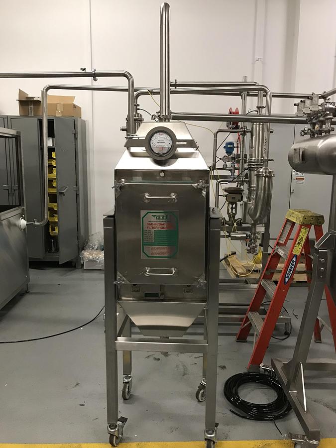 Unsed GEA Mobile Minor Spray Dryer, Model MM-CC