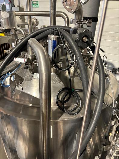 Used Used Westfalia Clean-In-Place (CIP) Portable Tank System