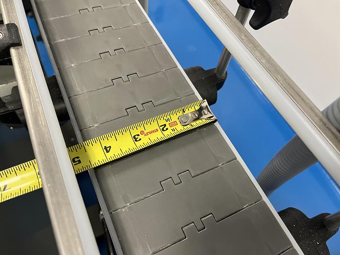 Used 150' (approx) of Nercon Stainless Steel motorized conveyor