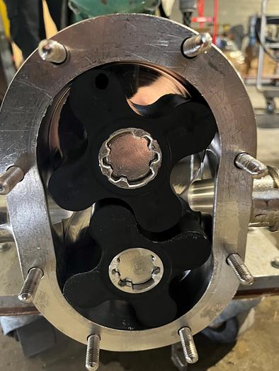 Used Used Tri-Clover Positive Displacement Pump