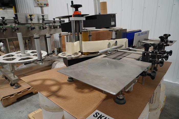 Used Used JDA Pro-Label Table-Top Pressure Sensitive Wraparound Labeler, Model JDA-1