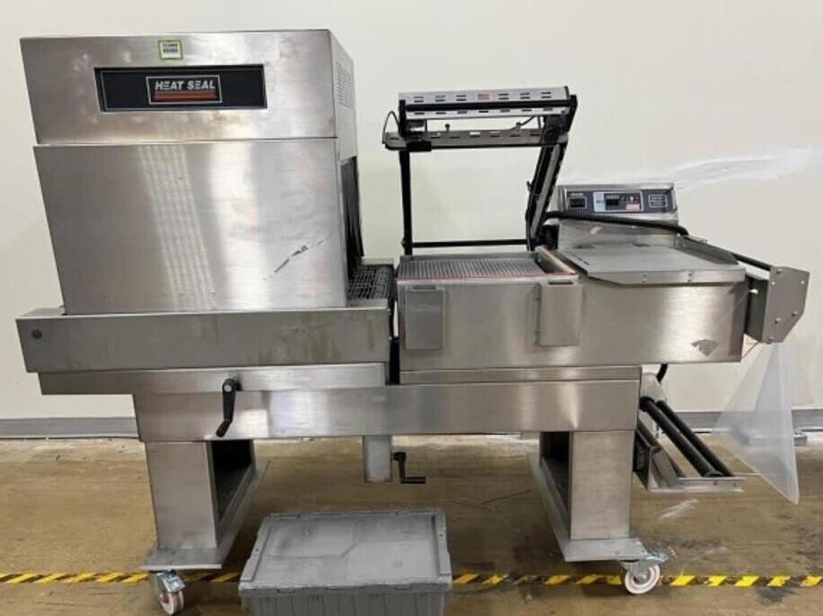Used 6 L-BAR SEALERS AND HEAT TUNNELS WE HAVE FOR SALE