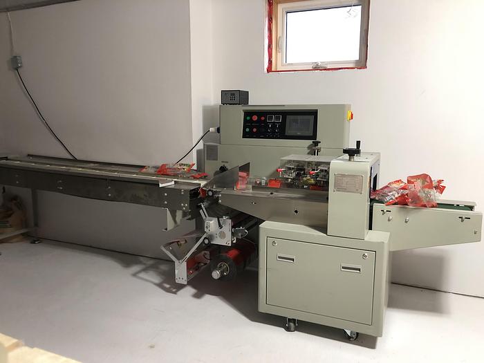 Used Used Pasta Manufacturing and Packaging Line