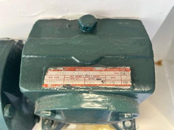 Used Used Patterson Kelley 2 Cu Ft  Stainless Steel Twin Shell Blender with Liquids/Solids Bar