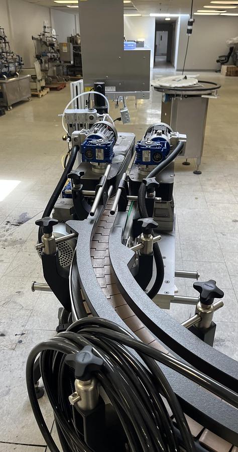 Used Used CDA E-FILL Automatic Liquid Filling and Packaging Line, Model E-FILL