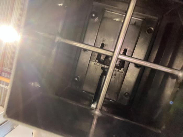 Used Used 5 Cu. Ft. Stainless Steel Double Ribbon Blender