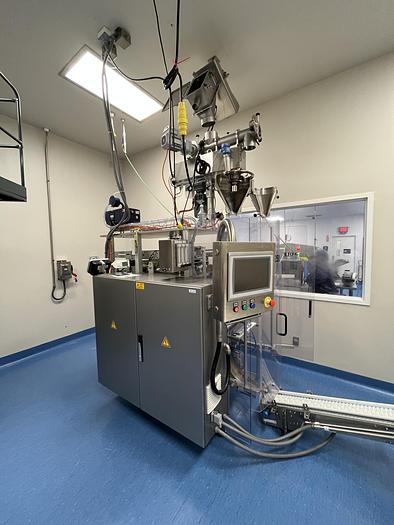 Used Used Wolf Stainless Steel Vertical Form Fill Seal Machine, Model VCP-250