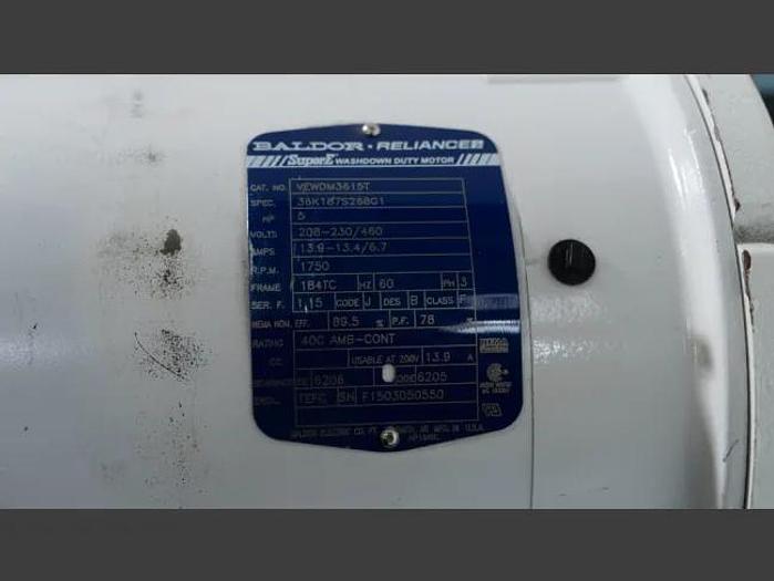 Used Used Pharmix Top Mounted Agitator