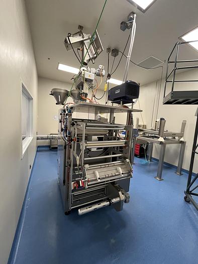 Used Used Wolf Stainless Steel Vertical Form Fill Seal Machine, Model VCP-250