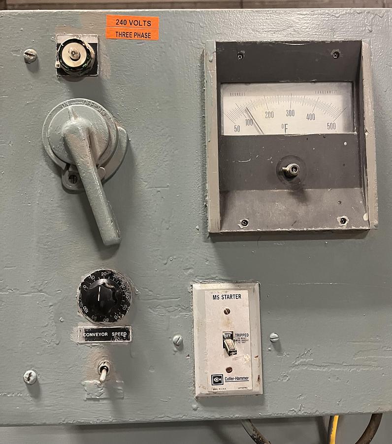 Used Used Shanklin T-7XL Heat Tunnel