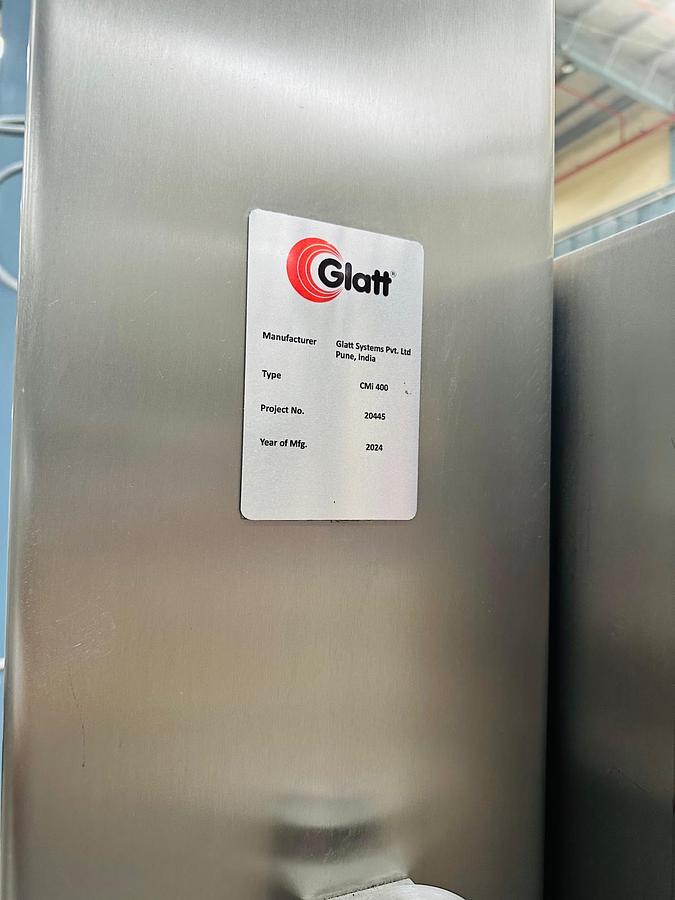 UNUSED GLATT CMi 400 POWDER TOTE BLENDING SYSTEM