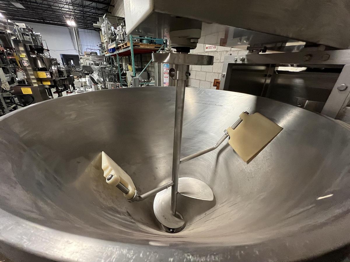 Used Used Hinds Bock Stainless Steel Single Head Servo Driven Pump Filler, Model SP-01