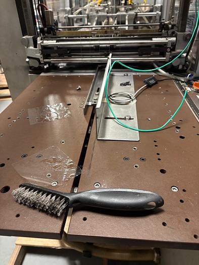 Used Used Sollas Cellophane Overwrapper, Model 17