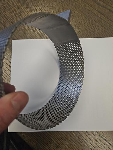 Used Used Corenco M6E Stainless Steel Angled Disintegrator/Hammermill