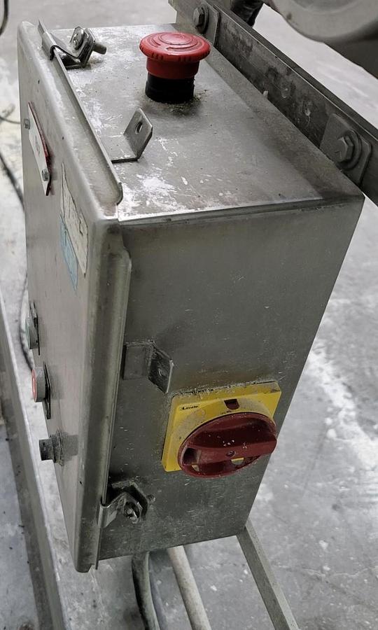 Used Used Fitzpatrick Model D6 Fitzmill