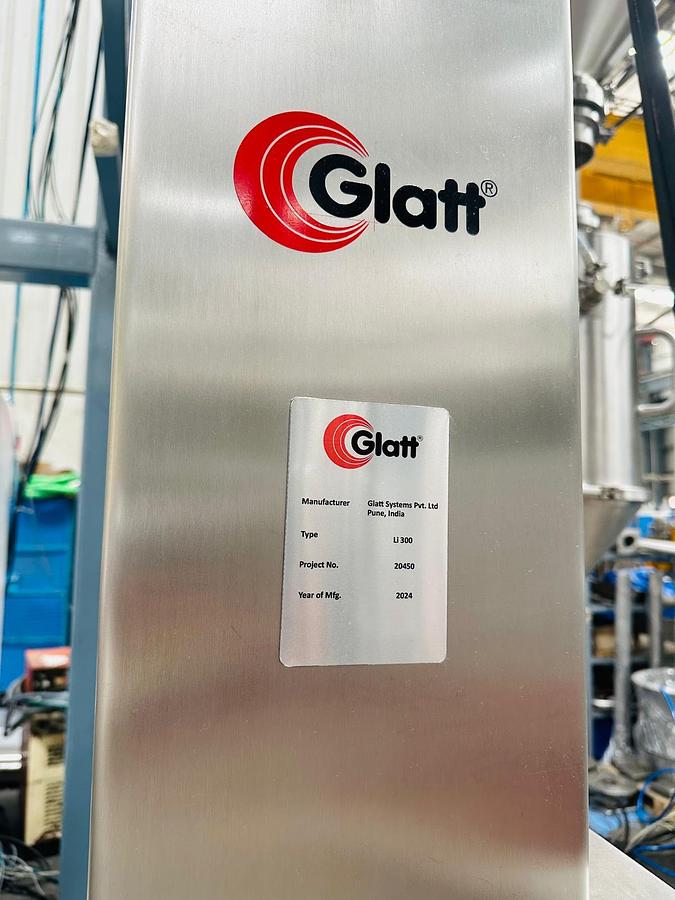 UNUSED GLATT  CMi 400 POWDER TOTE BLENDING SYSTEM
