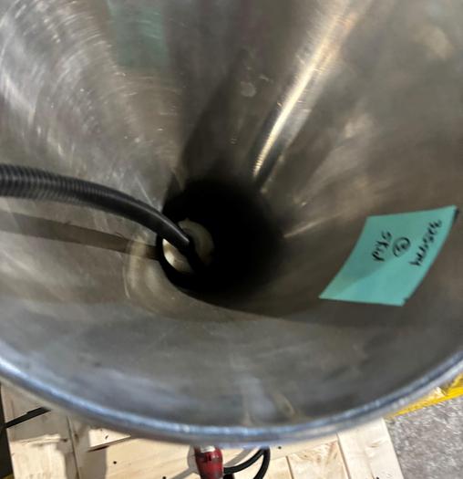 Used Used JTM Standing Colloid Mill, Model 80