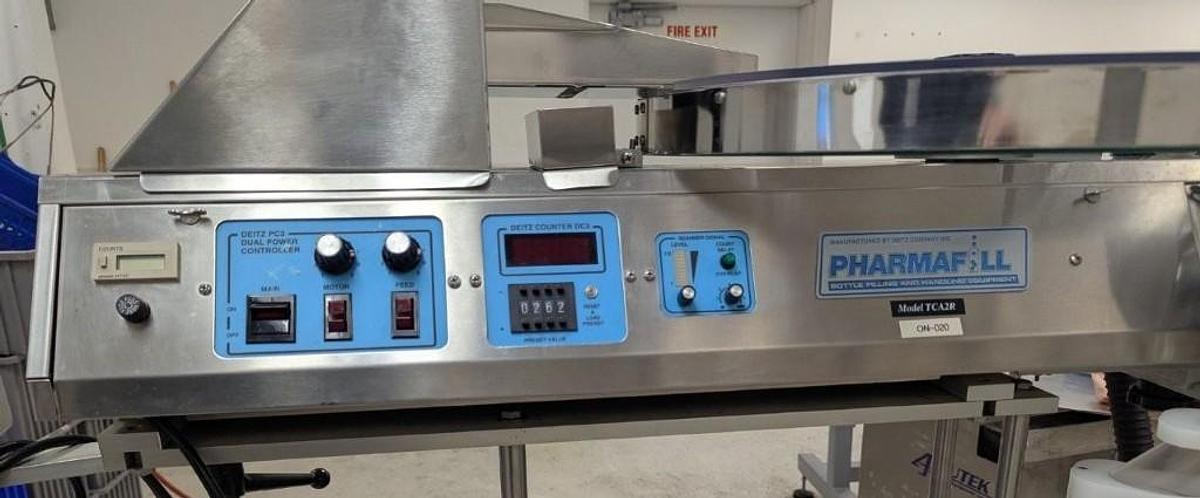 Used Used Pharmafill Semi-Automatic Electronic Tablet and Capsule Counter, Model TCA-2R