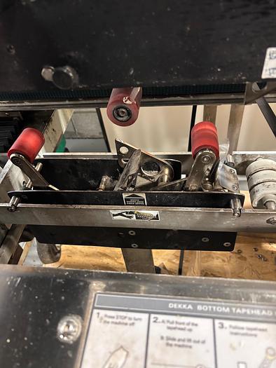 Used Used Wexxar Semi-Automatic Box “Form, Pack and Seal", Model 5150