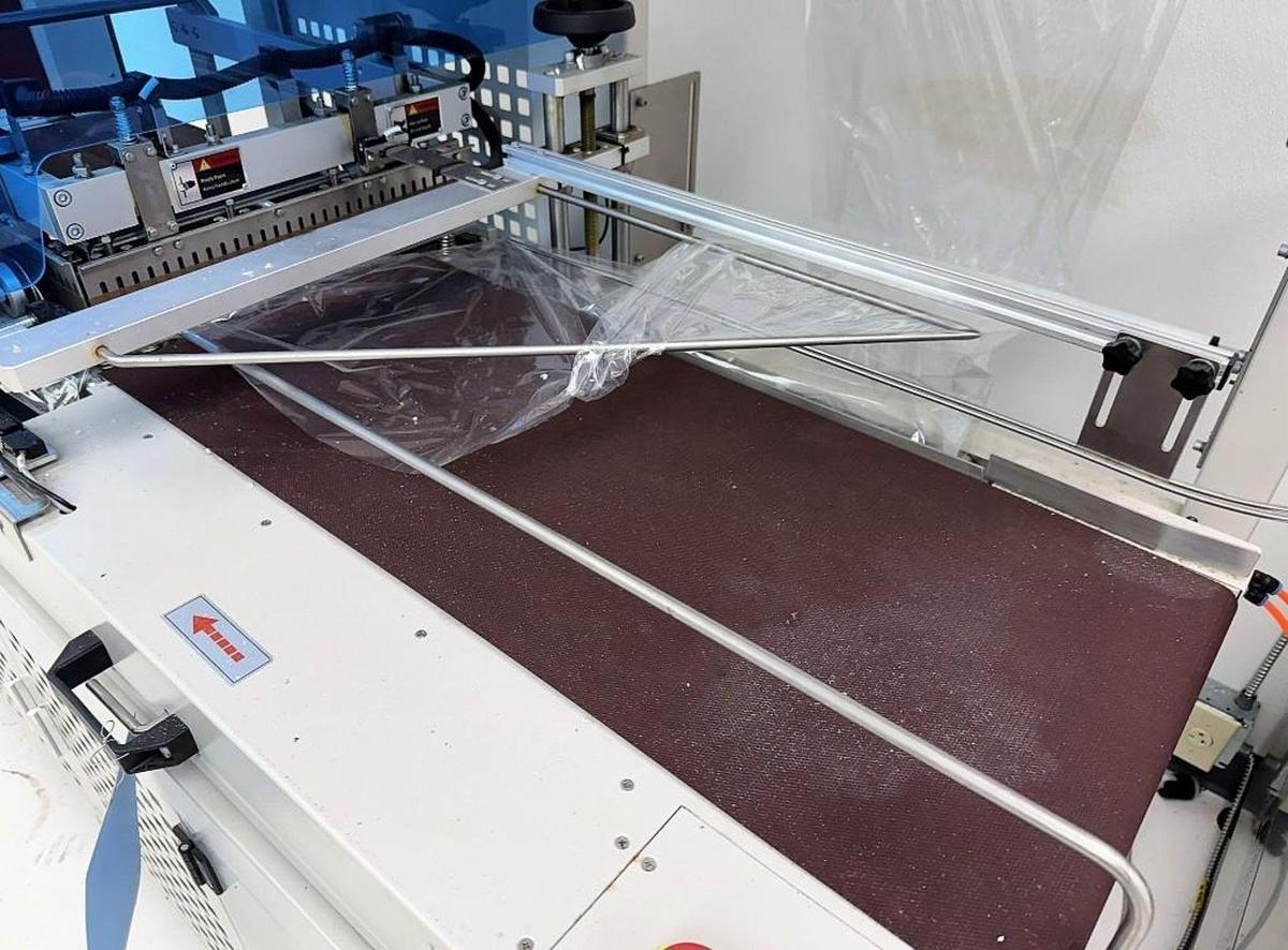 Used Used Packaging Equipment Automatic L-Bar Sealer and Heat Tunnel