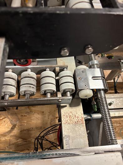 Used Used Wexxar Semi-Automatic Box “Form, Pack and Seal", Model 5150