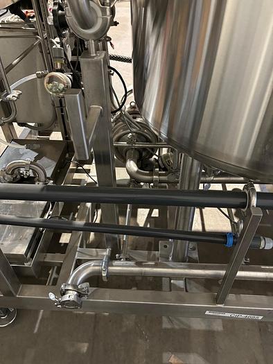 Used Used Westfalia Clean-In-Place (CIP) Portable Tank System