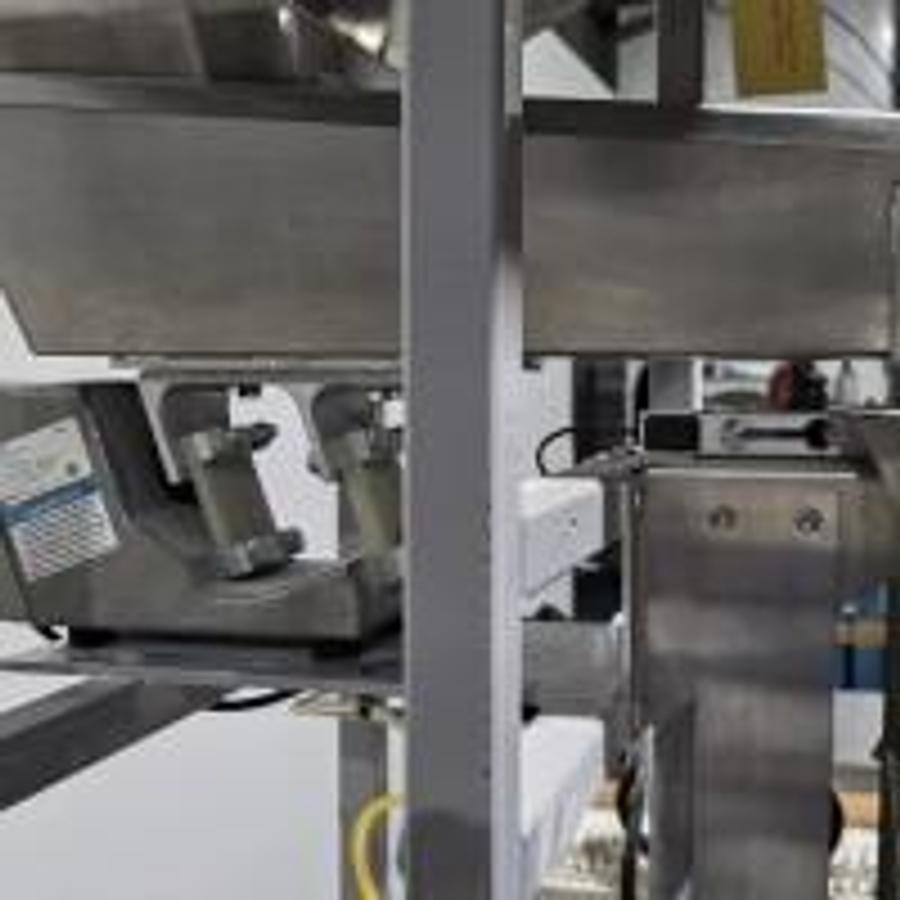 Used Used Logical Machines Semi-Automatic Single Lane Net Weigh Filler