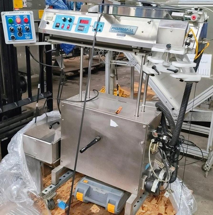 Used Used Pharmafill Automatic Electronic Tablet and Capsule Counter, Model TCA-2R