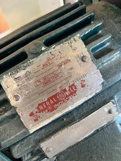 Used Used Patterson Kelley 2 Cu Ft  Stainless Steel Twin Shell Blender with Liquids/Solids Bar