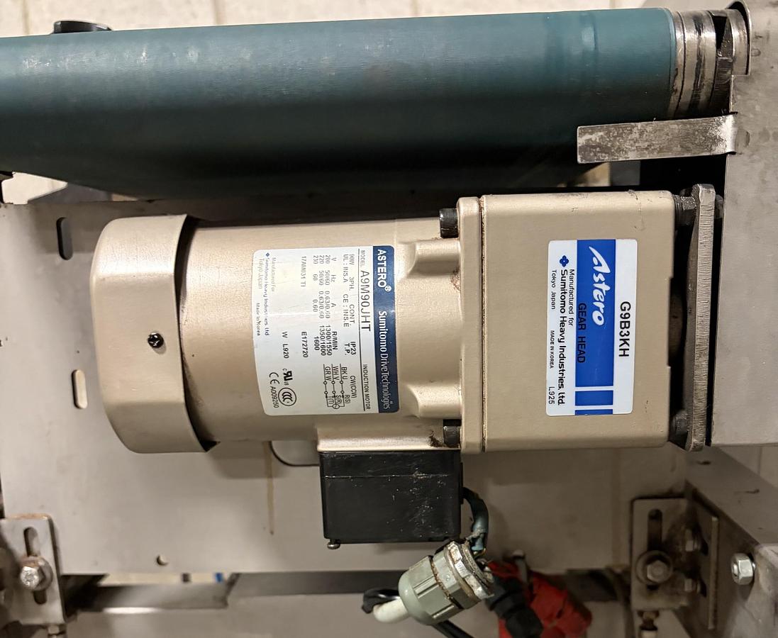 Used Used LOMA Inline Check Weigher, Model AS1500