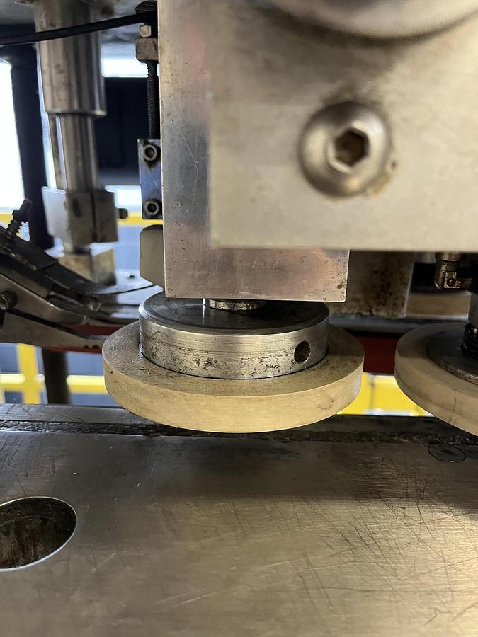 Used Used Kaps-All Automatic Inline Quill Capper, Model A-2