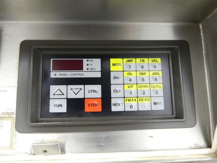 Used Used Fluid Air Stainless Steel Hammermill. Model 003