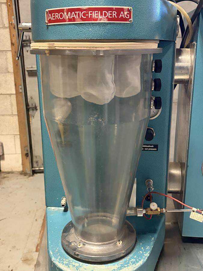 Used Used GEA  Aeromatic-Fielder Tabletop Fluid Bed Processor, Model STREA-1