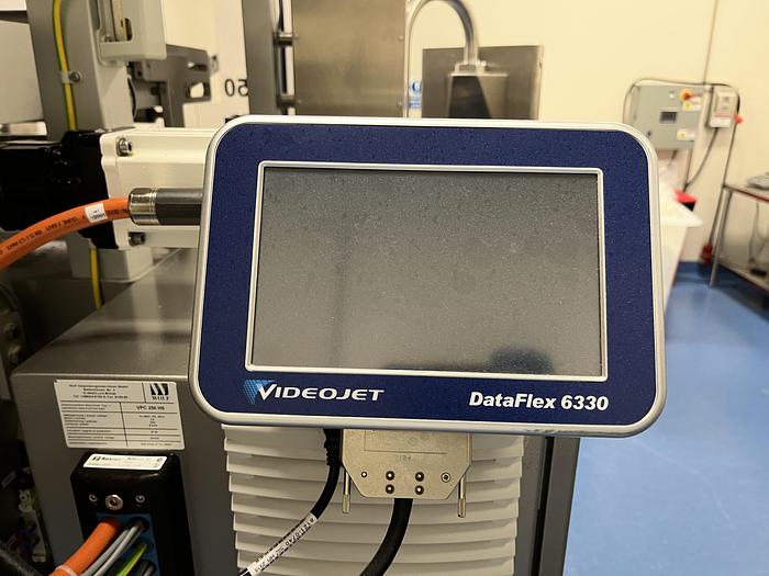 Used Used Wolf Stainless Steel Vertical Form Fill Seal Machine, Model VCP-250