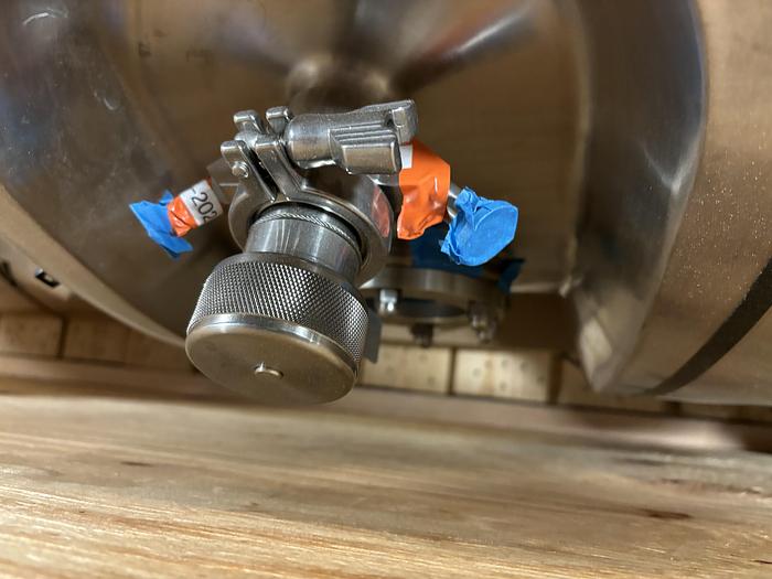 Unused ADEC 500 Litre – 316 Stainless Steel Jacketed Vessel